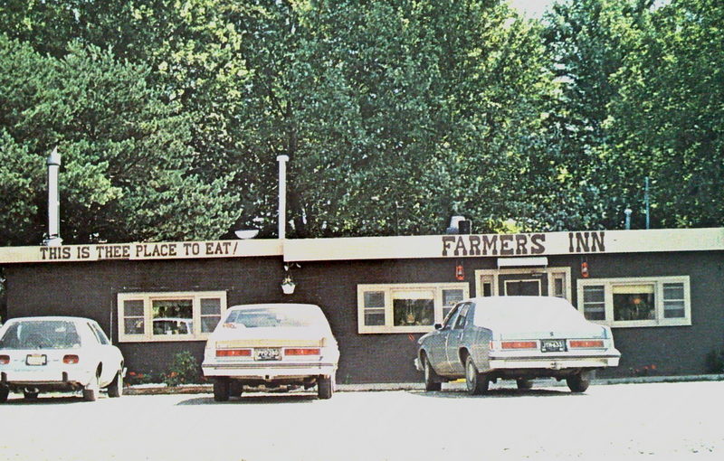 Farmers Inn - Old Postcard (newer photo)